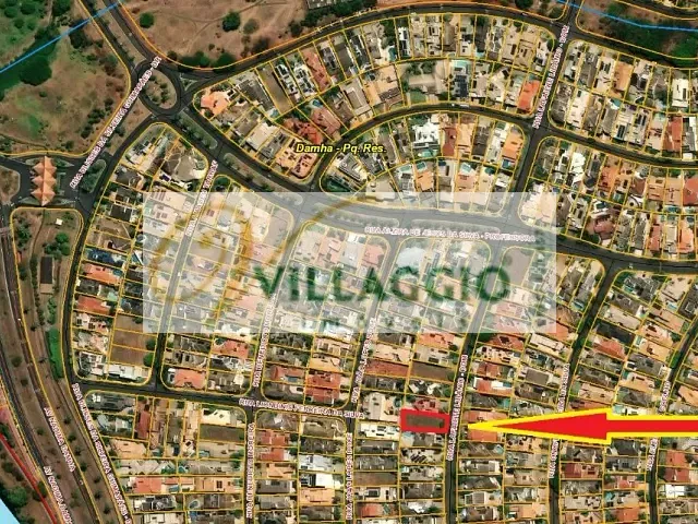 Terreno com 638m², à venda, no bairro Parque Residencial Damha em São José do Rio Preto