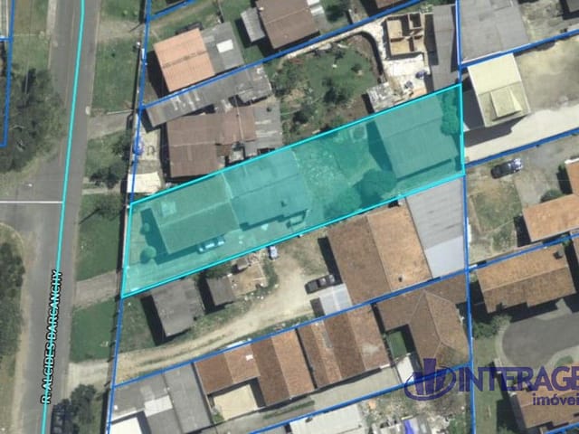 Terreno à venda, no bairro Santa Felicidade em Curitiba