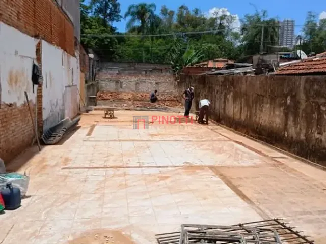 Terreno à venda, no bairro Jardim Jamaica em Santo André