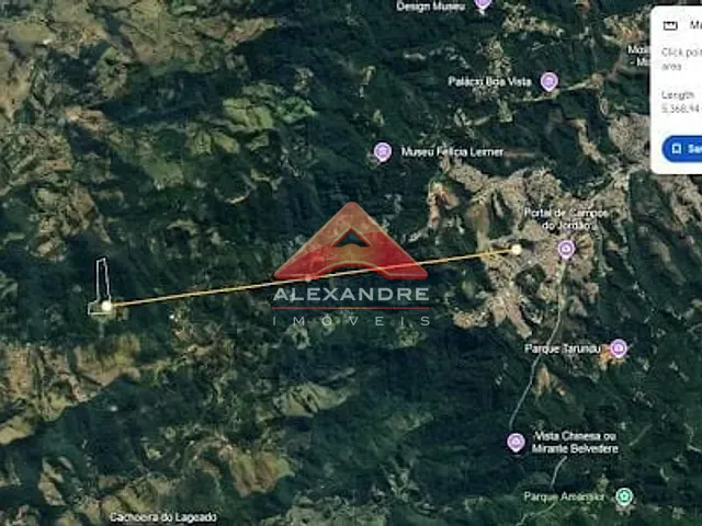 Terreno com 108900m², à venda, no bairro Paiol Grande em São Bento do Sapucaí