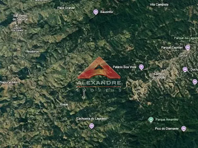 Terreno com 108900m², à venda, no bairro Paiol Grande em São Bento do Sapucaí