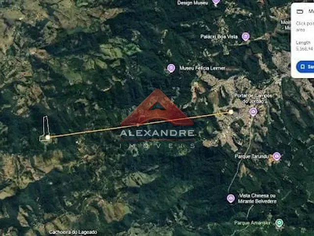 Terreno com 108900m², à venda, no bairro Paiol Grande em São Bento do Sapucaí