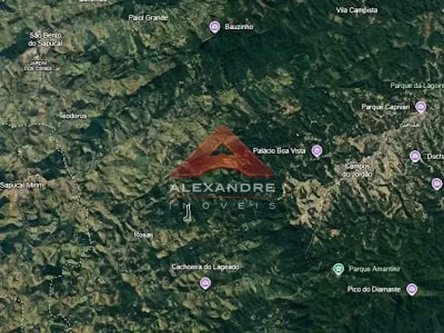 Terreno com 108900m², à venda, no bairro Paiol Grande em São Bento do Sapucaí