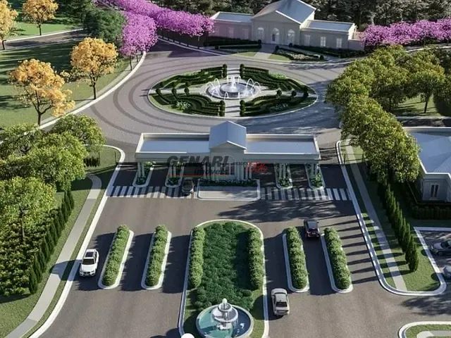 Terreno com 542m², à venda, no bairro Jardim Santa Rita em Indaiatuba