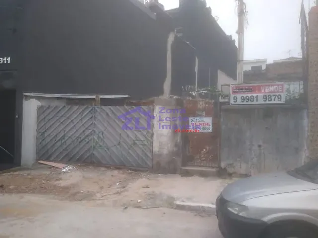 Terreno com 253m², à venda, no bairro Cidade Mãe do Céu em São Paulo