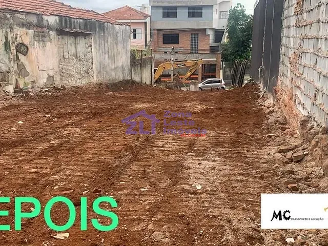 Terreno com 253m², à venda, no bairro Cidade Mãe do Céu em São Paulo