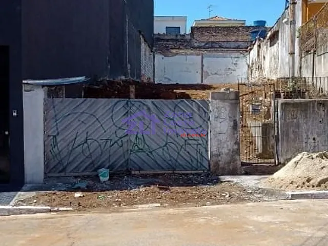 Terreno com 253m², à venda, no bairro Cidade Mãe do Céu em São Paulo