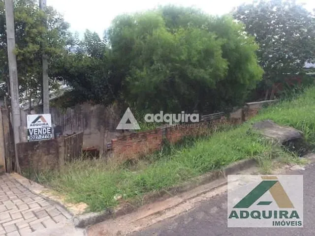 Terreno com 518m² 1 quarto e 1 banheiro, à venda, no bairro Nova Rússia em Ponta Grossa