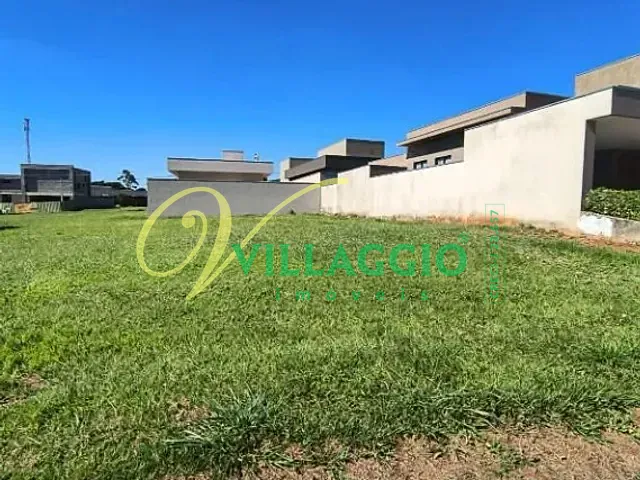 Terreno com 382m², à venda, no bairro Condomínio Terra vista em Mirassol