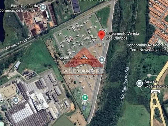 Terreno com 250m², à venda, no bairro Jardim das Flores em São José dos Campos