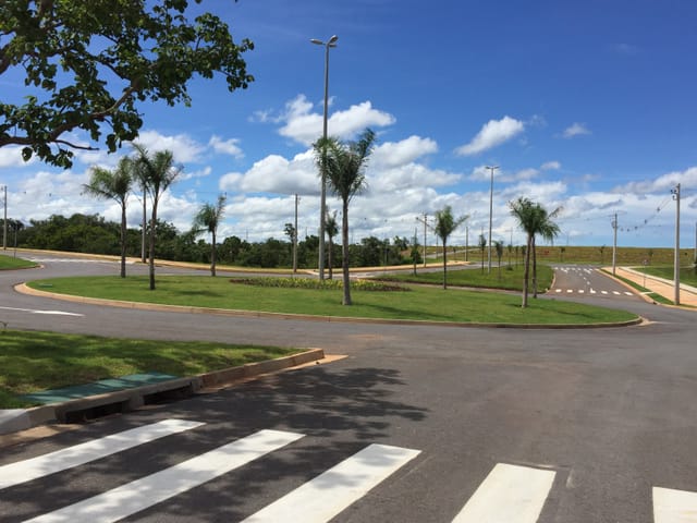 Terreno com 606m², à venda, no bairro Condominio Residencial Florais da Mata em Várzea Grande