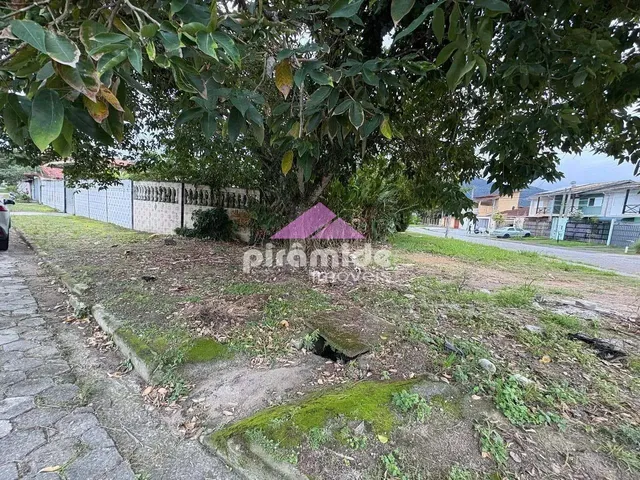 Terreno com 1623m², à venda, no bairro Martin de Sá em Caraguatatuba