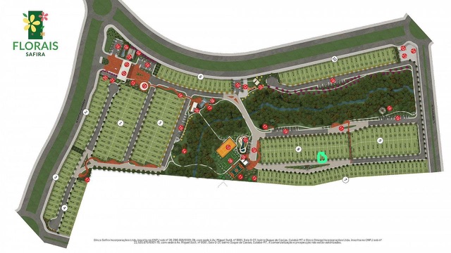 Terreno com 200m², à venda, no bairro Ribeirão do Lipa em Cuiabá