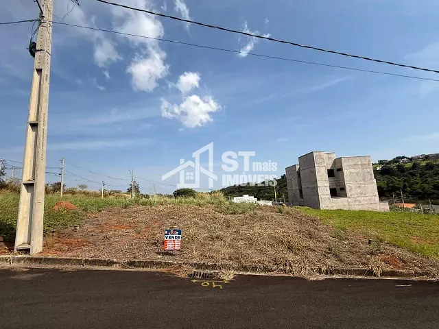 Terreno com 200m², à venda, no bairro Parque São Cristóvão em Andradas