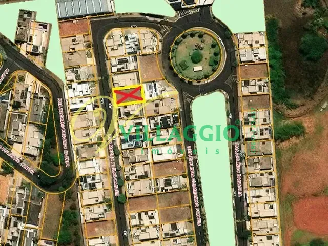 Terreno com 278m², à venda, no bairro Residencial Figueira II em São José do Rio Preto