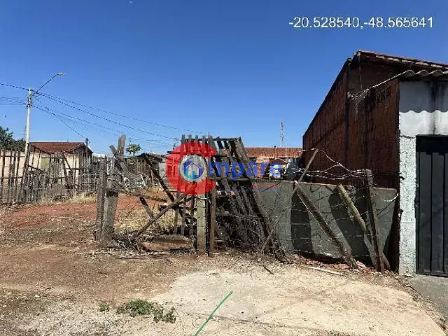 Terreno com 10m² 1 quarto e 1 banheiro, à venda, no bairro DOM JOAO BOSCO em Barretos