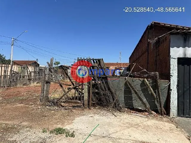 Terreno com 50m² 1 quarto e 1 banheiro, à venda, no bairro Dom Joúo Bosco em Barretos