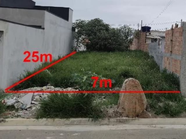 Foto do Terreno - Terreno à venda, 175 m² por R$ 171.000,00 - Setville Altos De São José - São José dos Campos/SP | INDEPENDENCE NEGOCIOS IMOBILIARIOS LTDA