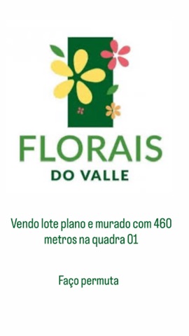 Terreno com 450m², à venda, no bairro Condomínio Florais do Valle em Cuiabá