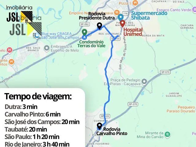 Terreno com 300m², à venda, no bairro Bairro do Grama em Caçapava
