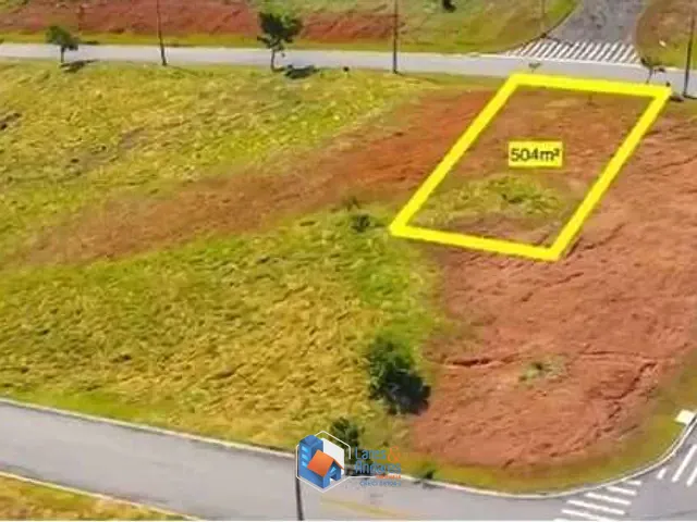 Terreno com 504m² 1 quarto e 1 banheiro, à venda, no bairro Condominio Villagio Piu Verde em Itatiba