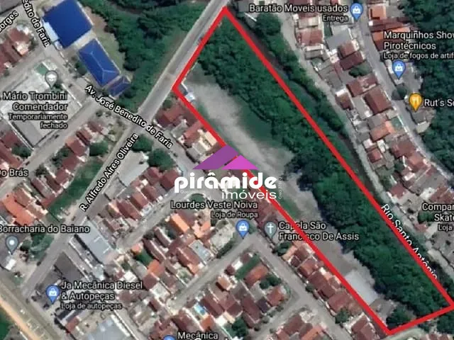 Terreno com 19345m², à venda, no bairro Vila Ponte Seca em Caraguatatuba