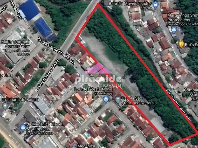 Terreno com 19345m², à venda, no bairro Vila Ponte Seca em Caraguatatuba