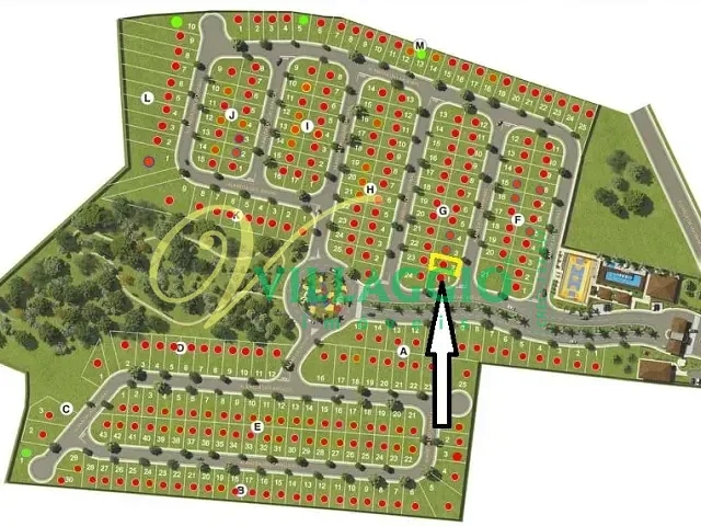 Terreno com 200m², à venda, no bairro Reservas do Bosque em Bady Bassitt