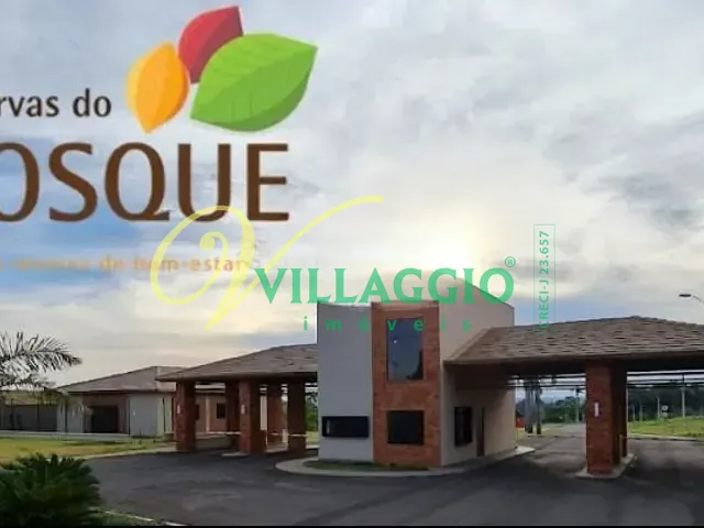 Terreno com 200m², à venda, no bairro Reservas do Bosque em Bady Bassitt