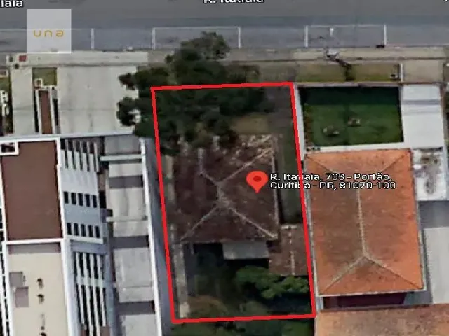Terreno com 450m², à venda, no bairro Portão em Curitiba