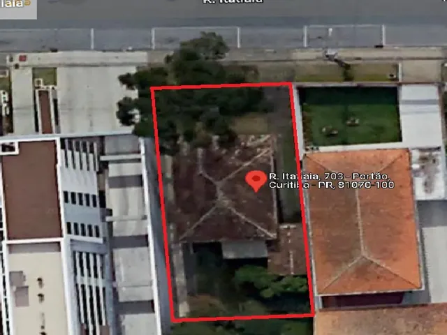 Terreno com 450m², à venda, no bairro Portão em Curitiba