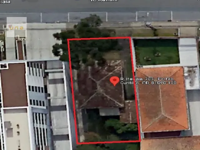 Terreno com 450m², à venda, no bairro Portão em Curitiba