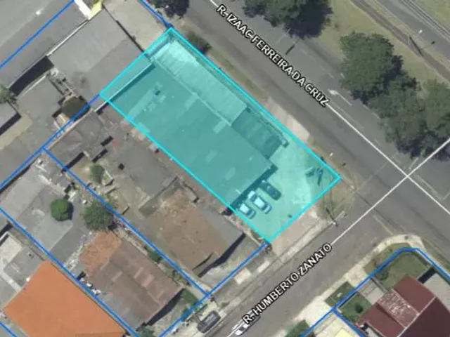 Terreno com 576m², à venda, no bairro Pinheirinho em Curitiba