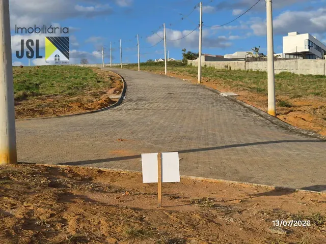 Terreno com 250m², à venda, no bairro Condomínio Residencial Sollare em Caçapava