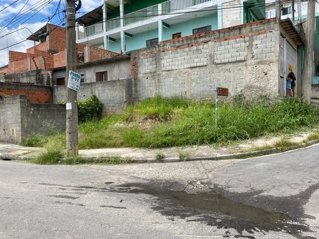 Terreno com 115m², à venda, no bairro Parque Mira Flores em Itapevi