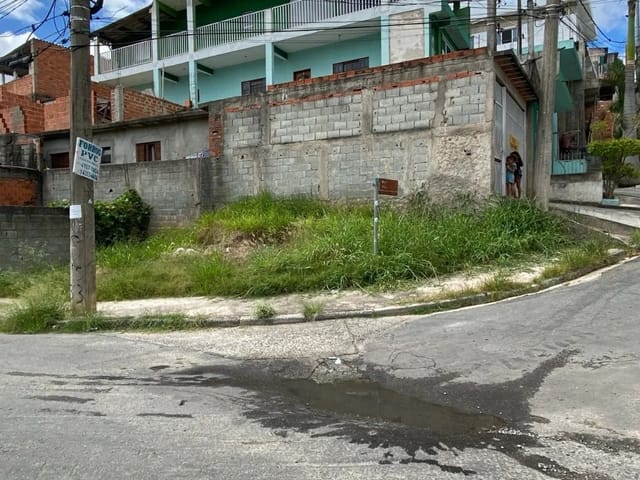 Terreno com 115m², à venda, no bairro Parque Mira Flores em Itapevi