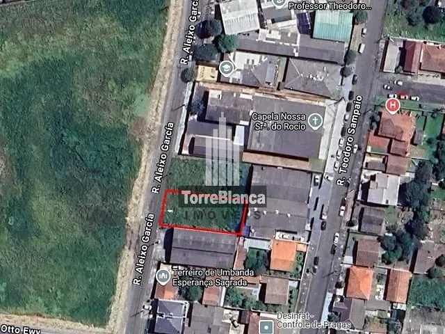 Terreno com 488m², à venda, no bairro Oficinas em Ponta Grossa