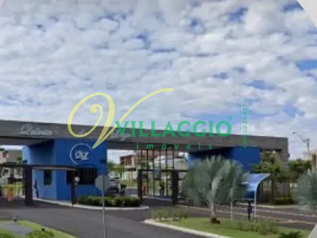 Terreno com 435m², à venda, no bairro Quinta do Lago Residence em São José do Rio Preto