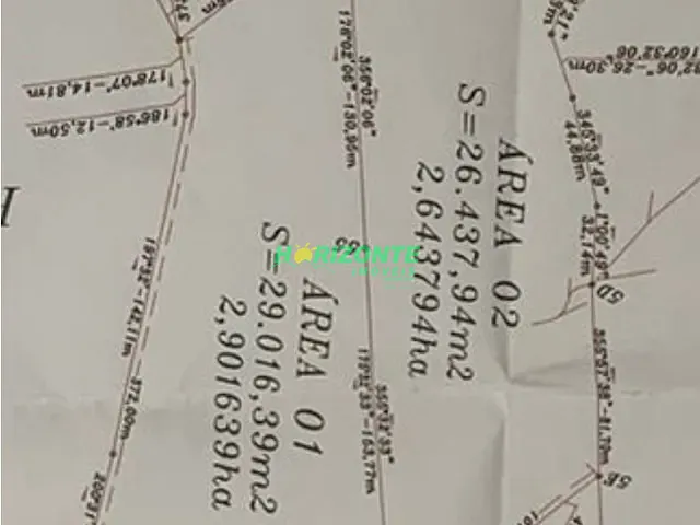 Terreno com 29016m², à venda, no bairro Zona Rural em Monteiro Lobato