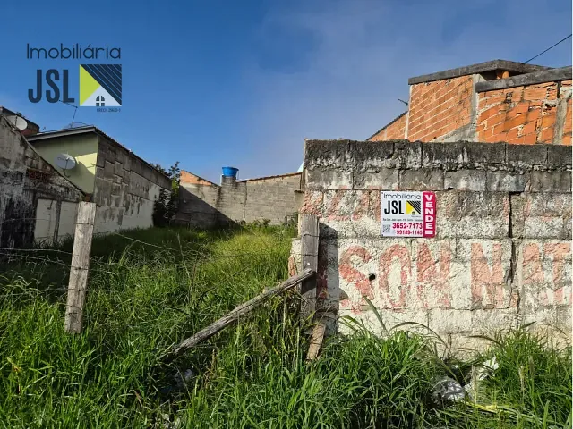 Terreno com 125m², à venda, no bairro Vila Menino Jesus em Caçapava