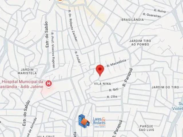 Terreno com 292m² 1 quarto e 1 banheiro, à venda, no bairro Vila Nina em São Paulo