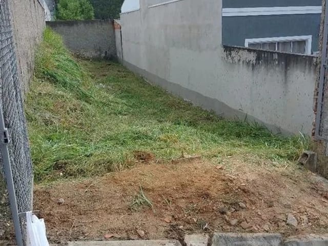 Terreno com 125m², à venda, no bairro Jardim Santa Paula em Cotia
