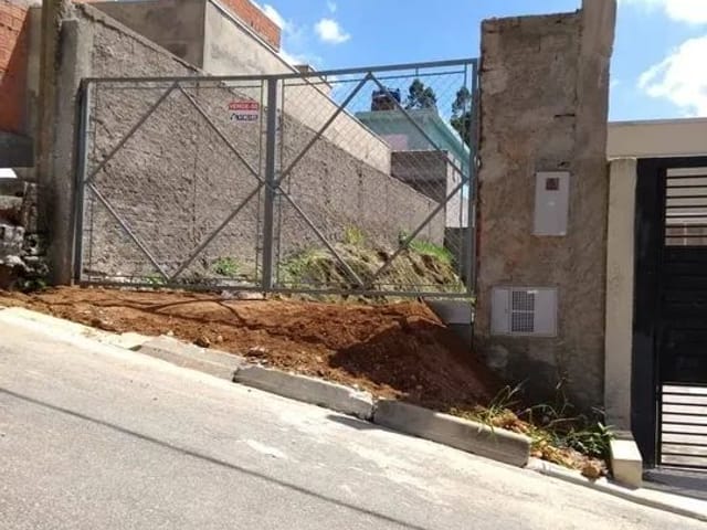 Terreno com 125m², à venda, no bairro Jardim Santa Paula em Cotia