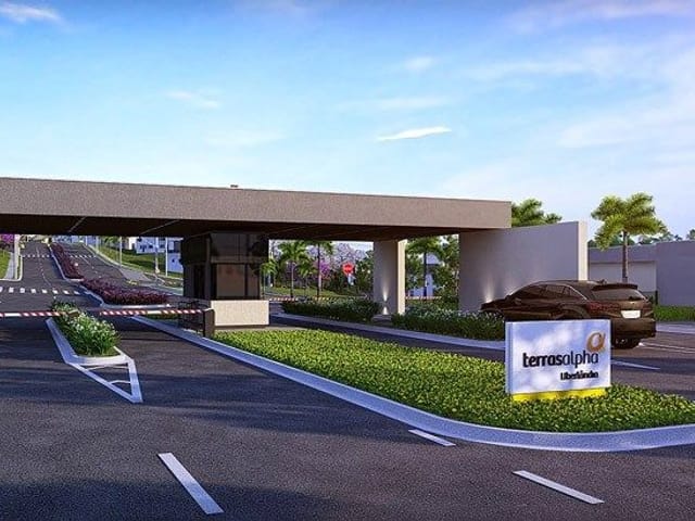 Foto do Terreno - Terreno à venda 351M², Condomínio Residencial Monaco, São José dos Campos - SP | Condomínio Terras Alpha | RUSSI IMÓVEIS