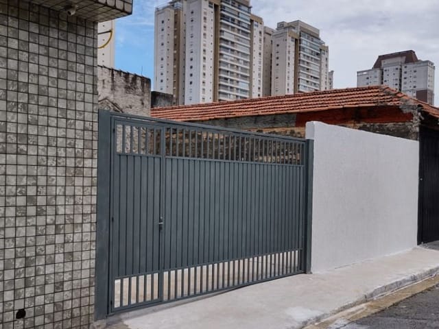 Foto do Terreno - Terreno, 100 m² - venda por R$ 460.000,00 ou aluguel por R$ 2.500,00/mês - Tatuapé - São Paulo/SP | ZONA LESTE IMÓVEIS