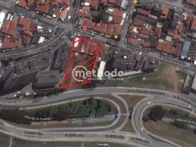 Terreno com 2690m², à venda ou para alugar, no bairro Vila Industrial em Campinas
