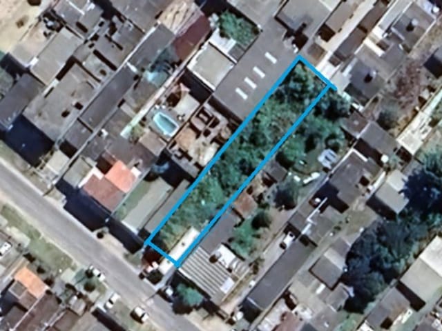 Foto do Terreno - Terreno 520 m² – Rua Asfaltada, a 100 m da Rua São Francisco | Areal, Pelotas/RS | Ideal p/ Casa ou Empreendimento | UP Imóveis