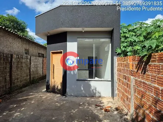 Terreno com 51m² 1 quarto e 1 banheiro, à venda, no bairro VILA NOVA PRUDENTE em Presidente Prudente