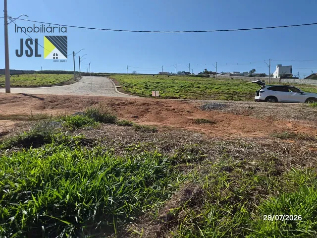 Terreno com 250m², à venda, no bairro Residencial Esperança em Caçapava