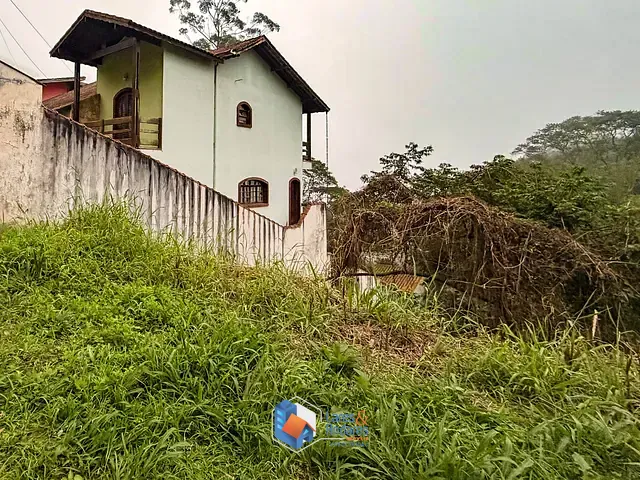 Terreno com 250m² 1 quarto e 1 banheiro, à venda, no bairro Pastoril em Ribeirão Pires
